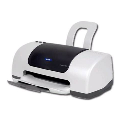 Epson Stylus C50 User manual