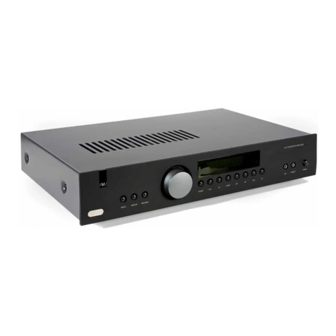 Arcam A19 User manual