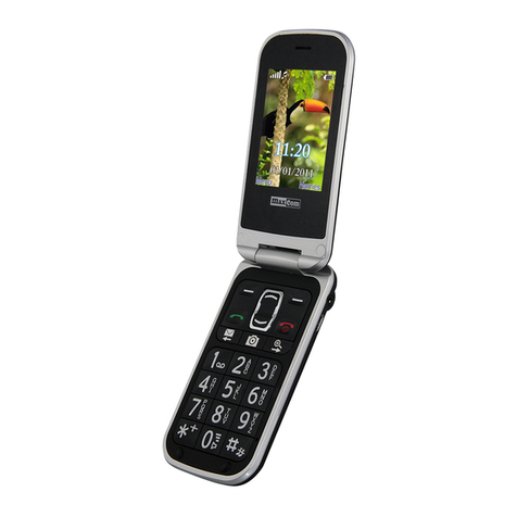 Maxcom MM820 Plus user manual
