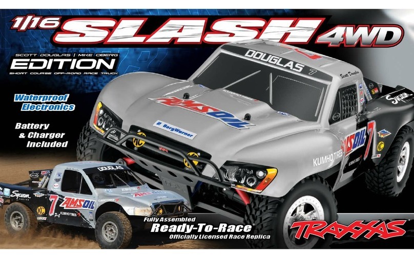 Traxxas Slash 4WD quick guide