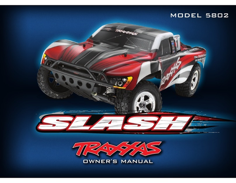 Traxxas Slash 5802 User manual