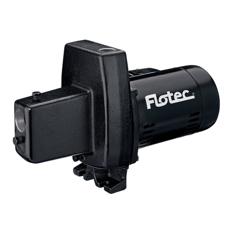 Flotec FP4800 Series User manual