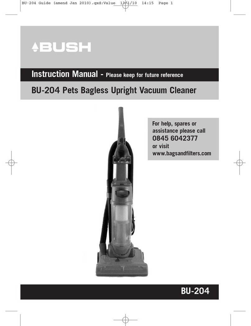Bush BU-204 instruction manual
