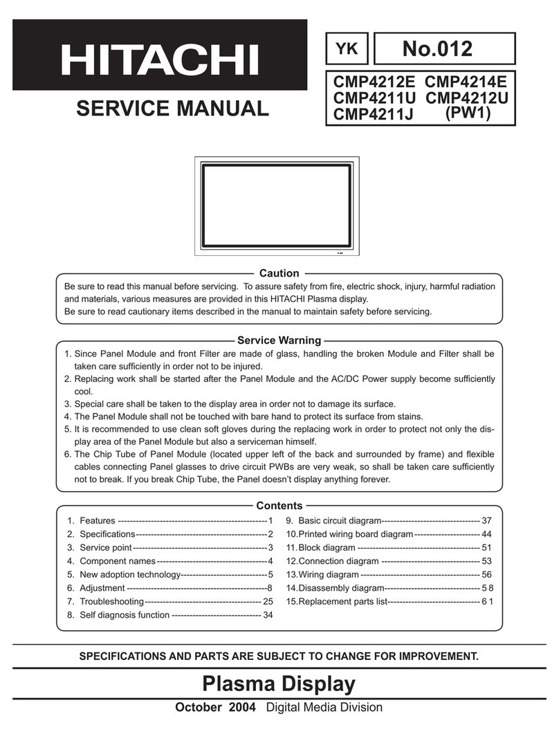 Hitachi CMP4212E User manual