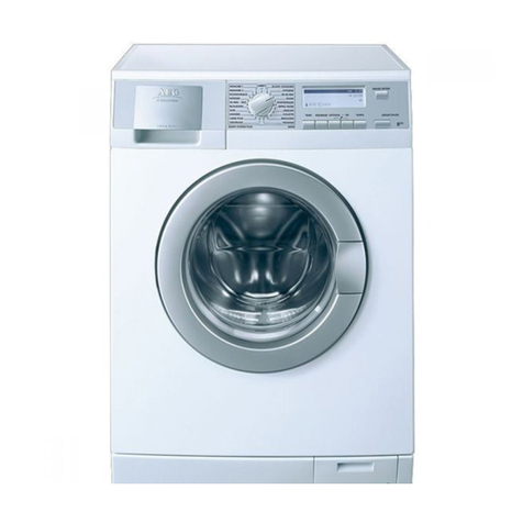 AEG Electrolux LAVAMAT 84950 Instruction booklet