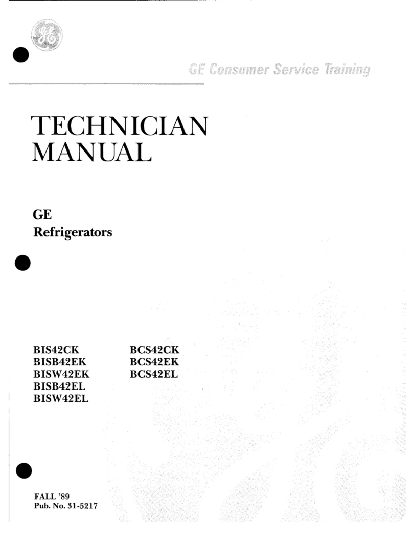 GE BIS42CK User manual