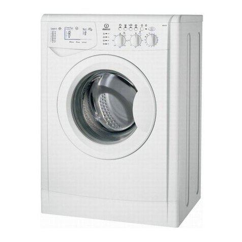 Indesit WIL 82 instruction manual