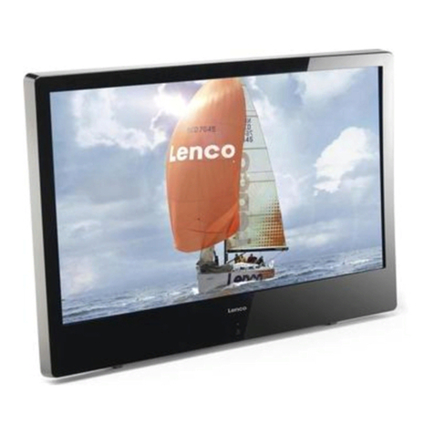 LENCO TFT-1527 user manual