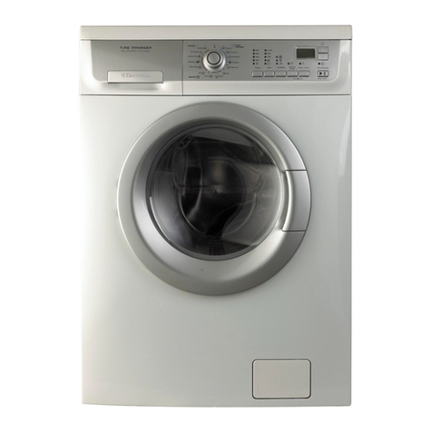 Electrolux EWW 1273 User manual Electrolux EWW 1273 User manual