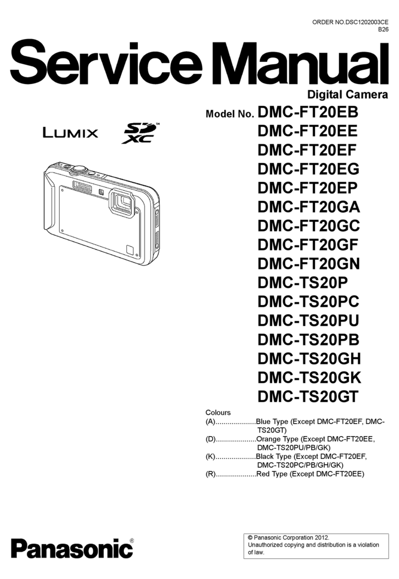 Panasonic Lumix DMC-FT20EB User manual Panasonic Lumix DMC-FT20EB User manual