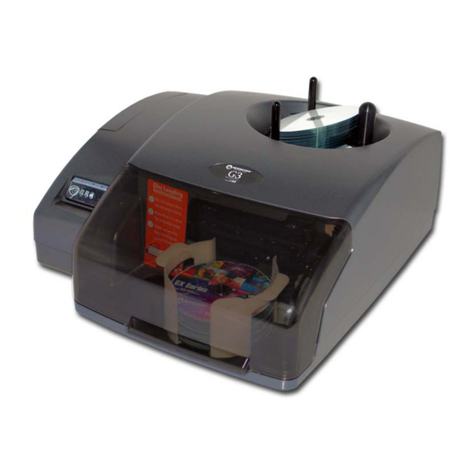 MicroBoards Technology G3 Auto Printer user manual