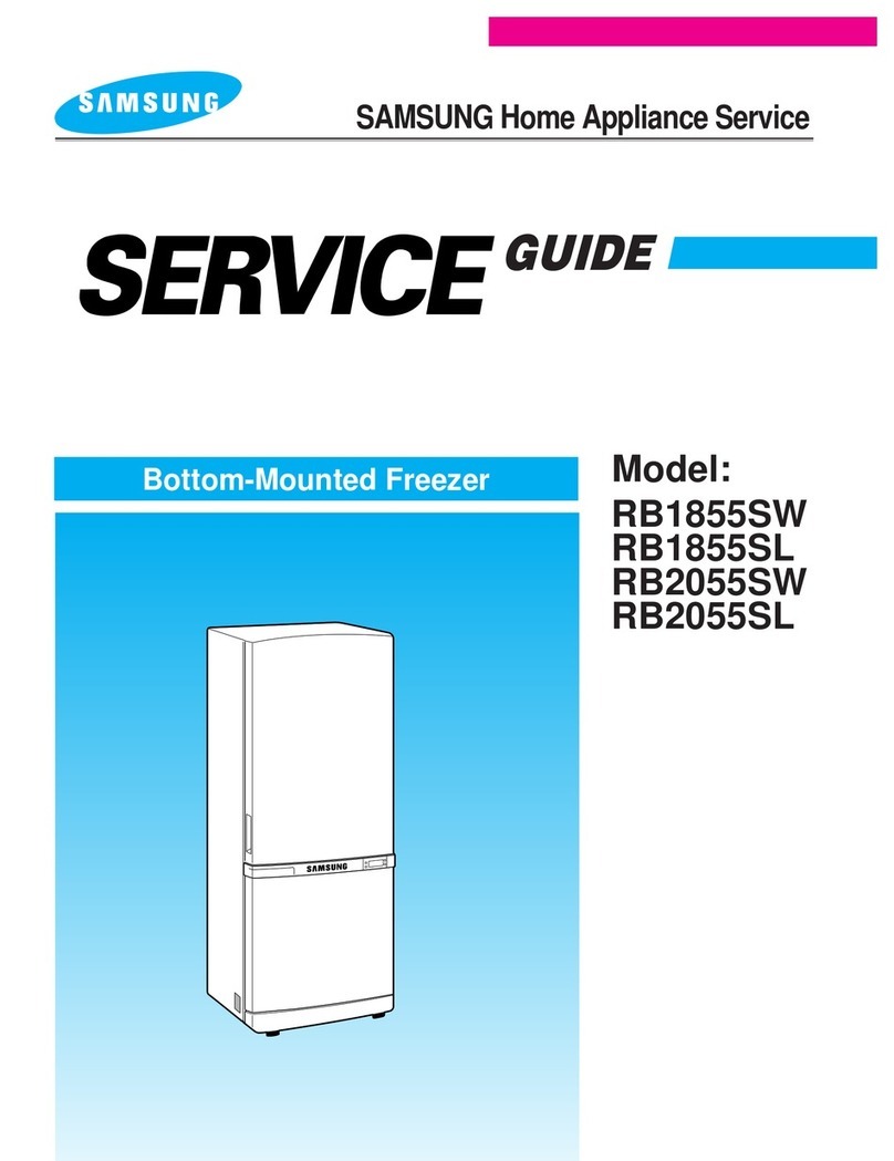 Samsung RB1855SW User manual