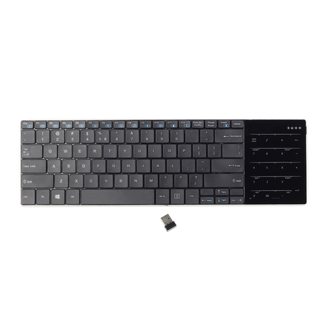 Gembird KB-P8 User manual