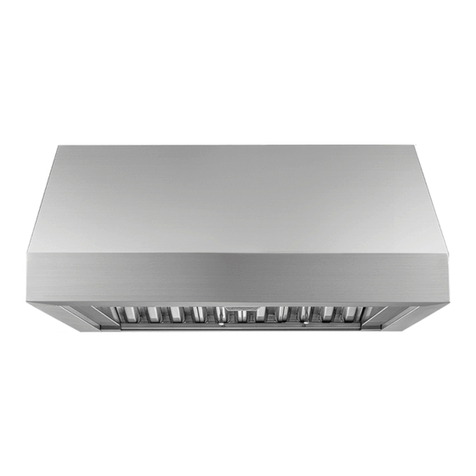 Dacor Epicure EHD3018 User manual