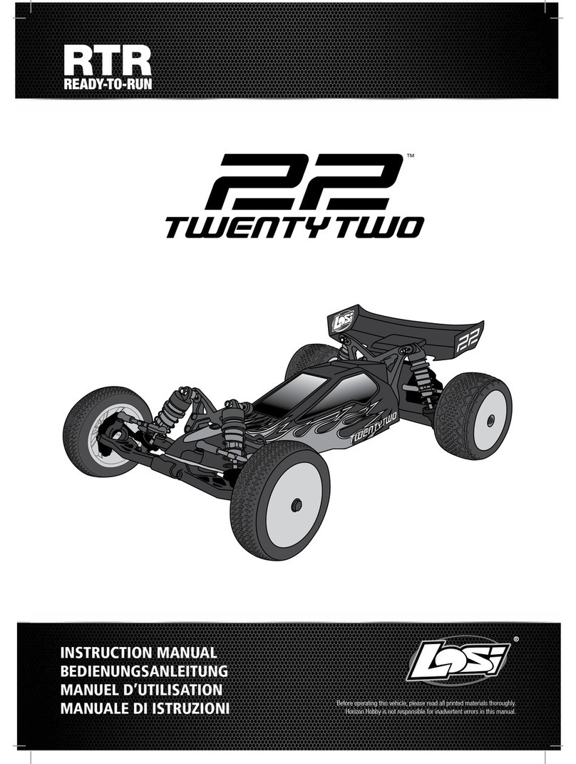 Team Losi 22 instruction manual