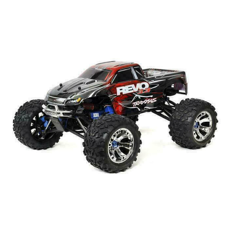 Traxxas Revo 3.3 5309 owner's manual