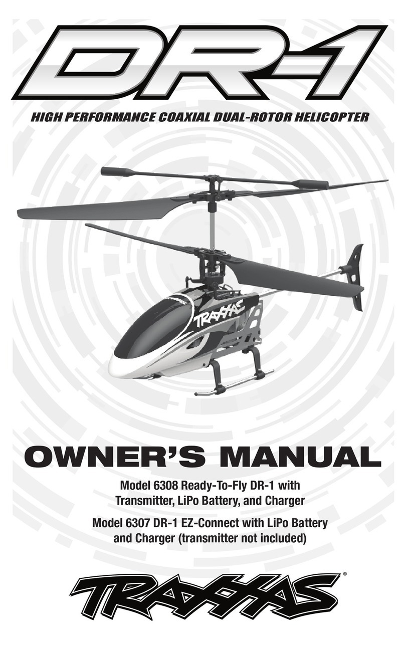 Traxxas 6307 DR-1 EZ-Connect owner's manual