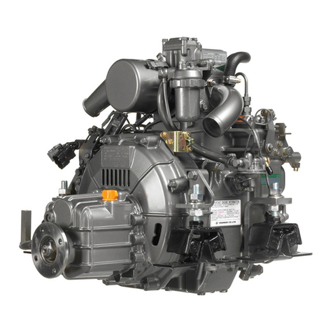 Yanmar 1GM10 Operation manual