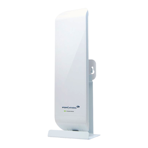 Amped Wireless SR600EX Setup guide
