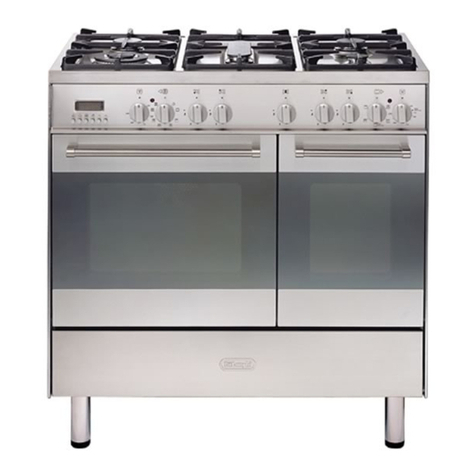 DeLonghi D926GWF Installation guide