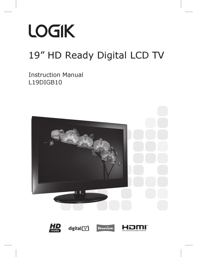 Logik L19DIGB10 instruction manual