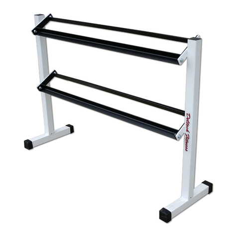 Deltech Fitness DF5500 Assembly instructions