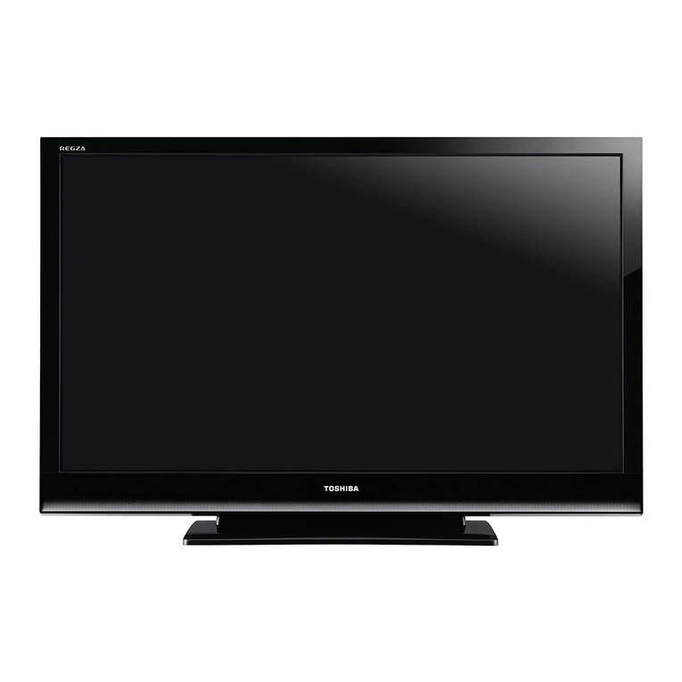 Toshiba Regza 40XV645U User manual