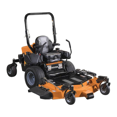Woods Mov'n Machine FZ23B Operator's manual
