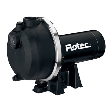 Flotec FP5100 User manual