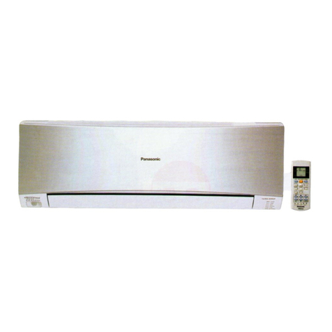 Panasonic CS-S9KKQ User manual