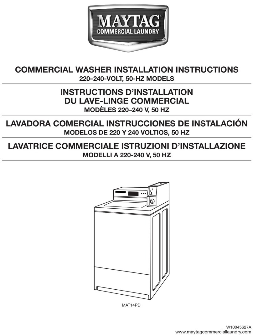 Maytag 220-VOLT installation instructions Maytag 220-VOLT installation instructions