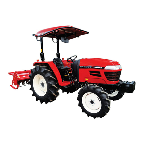 Yanmar EF-494T User manual