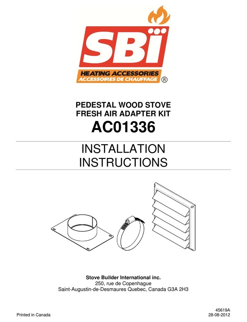 SBI AC01336 installation instructions