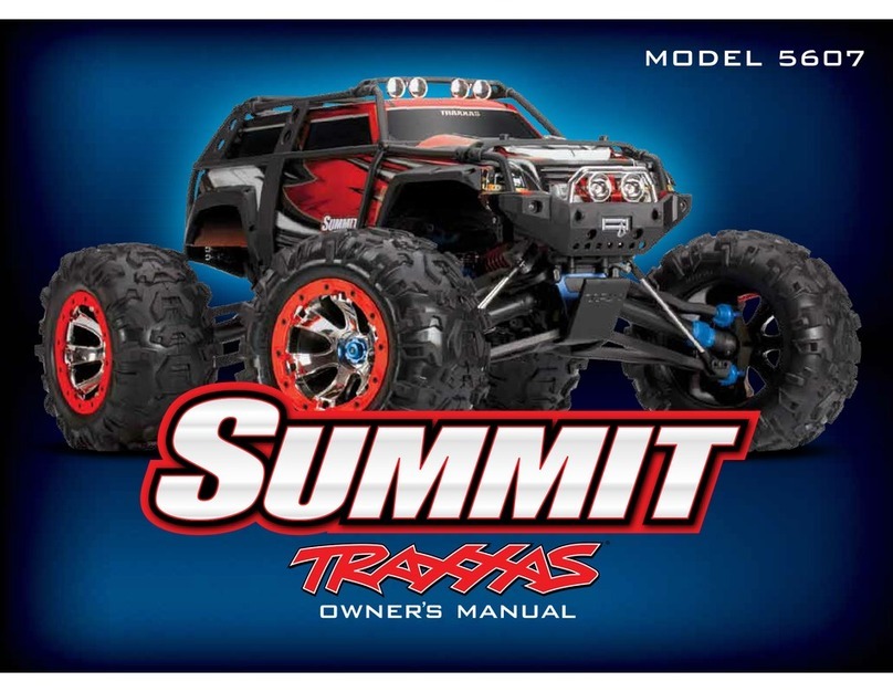 Traxxas Summit 5607 owner's manual