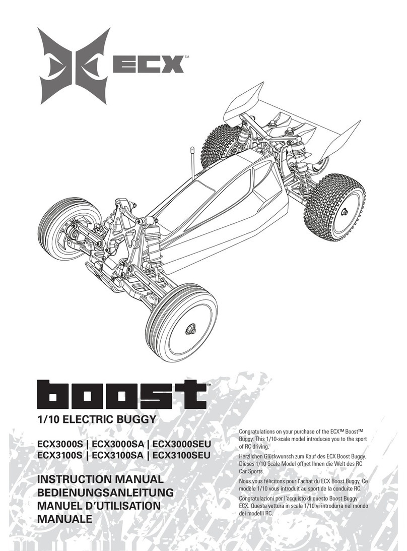 ECX ECX3000S Manuale d'istruzioni