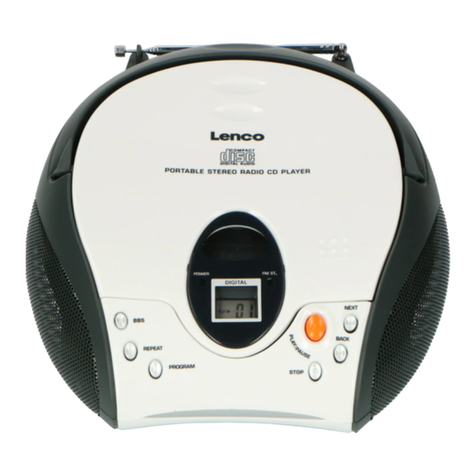 LENCO SCD-24 instruction manual