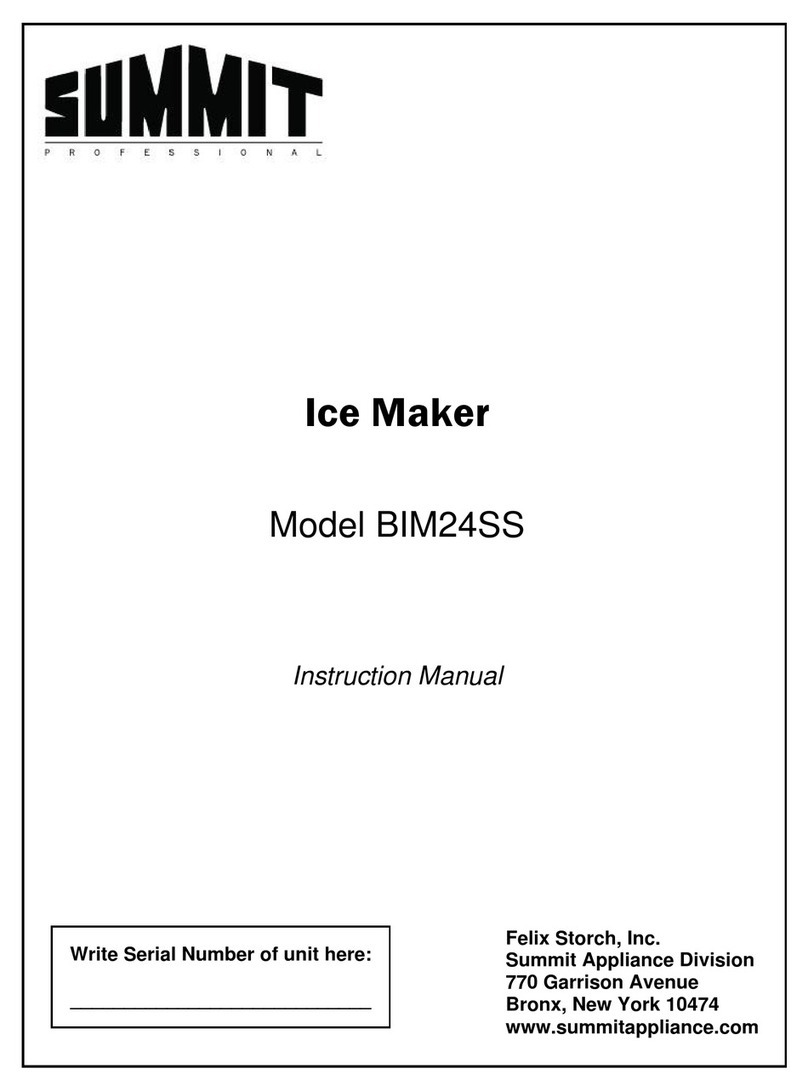 Summit BIM24SS instruction manual