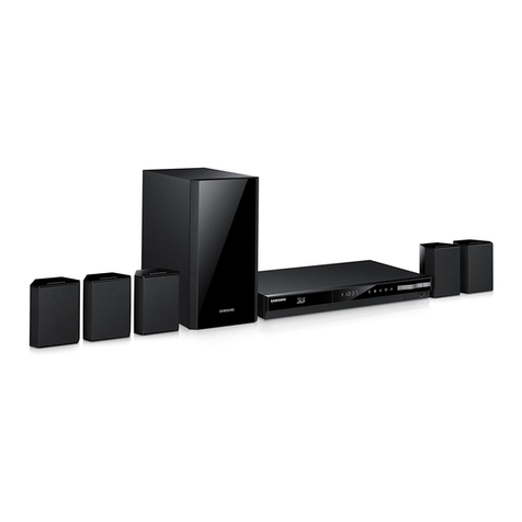 Samsung HT-F4500 User manual