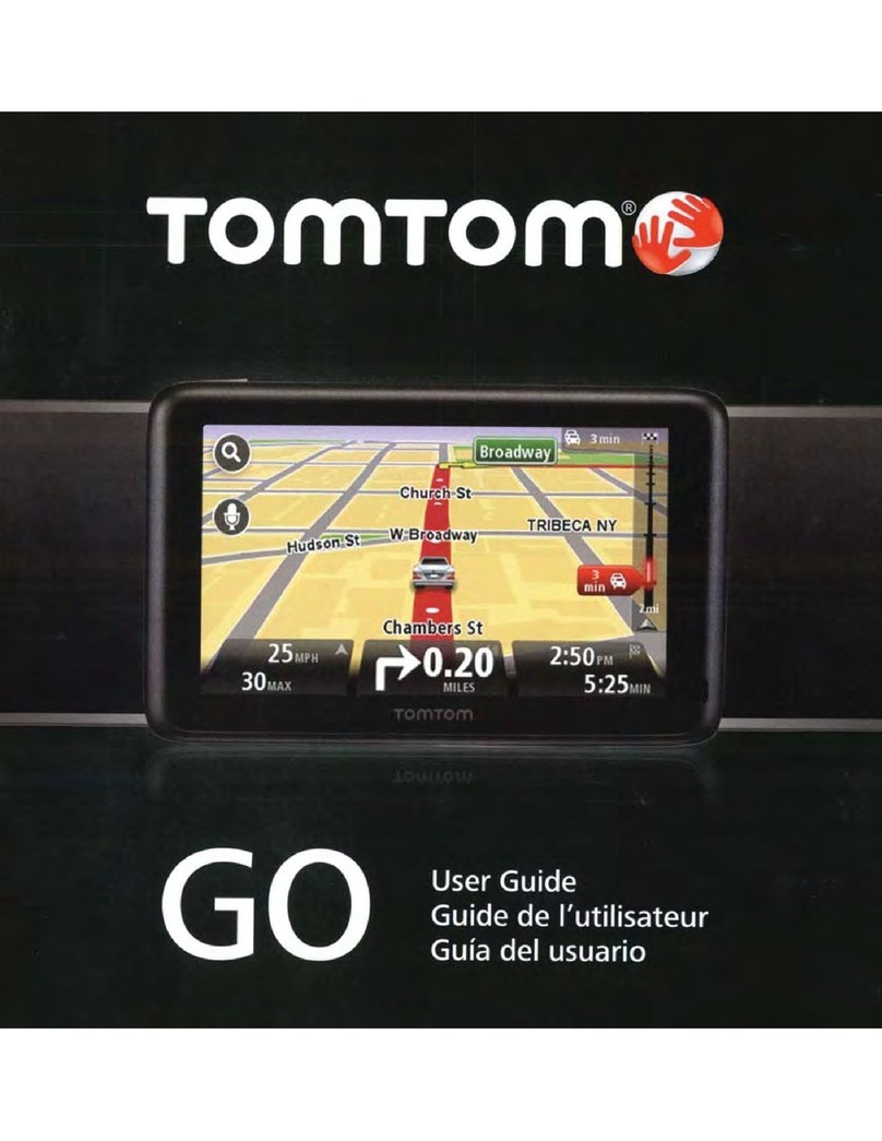 TomTom GO User manual TomTom GO User manual