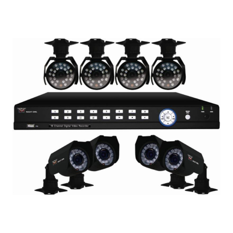 Night Owl K-16 Series instruction manual
