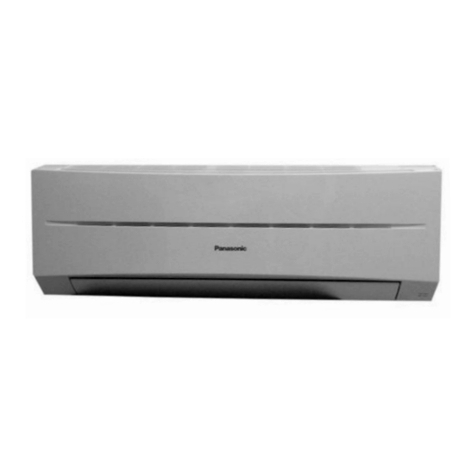 Panasonic CS-PC9KKV User manual