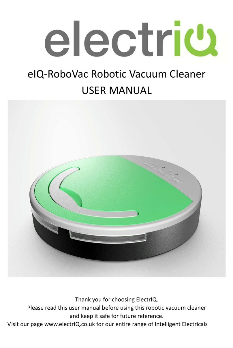 ElectrIQ eIQ-RoboVac user manual