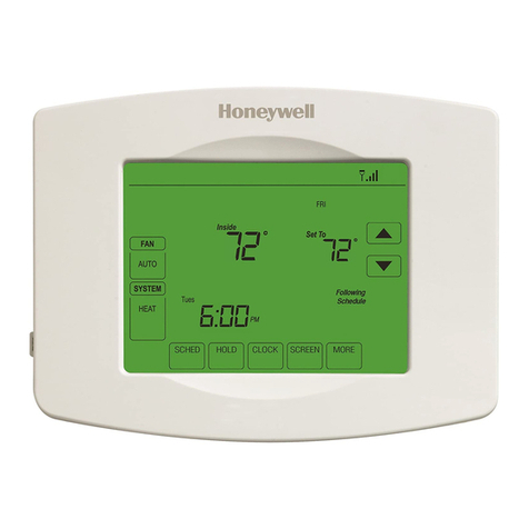 Honeywell RTH8580WF user guide