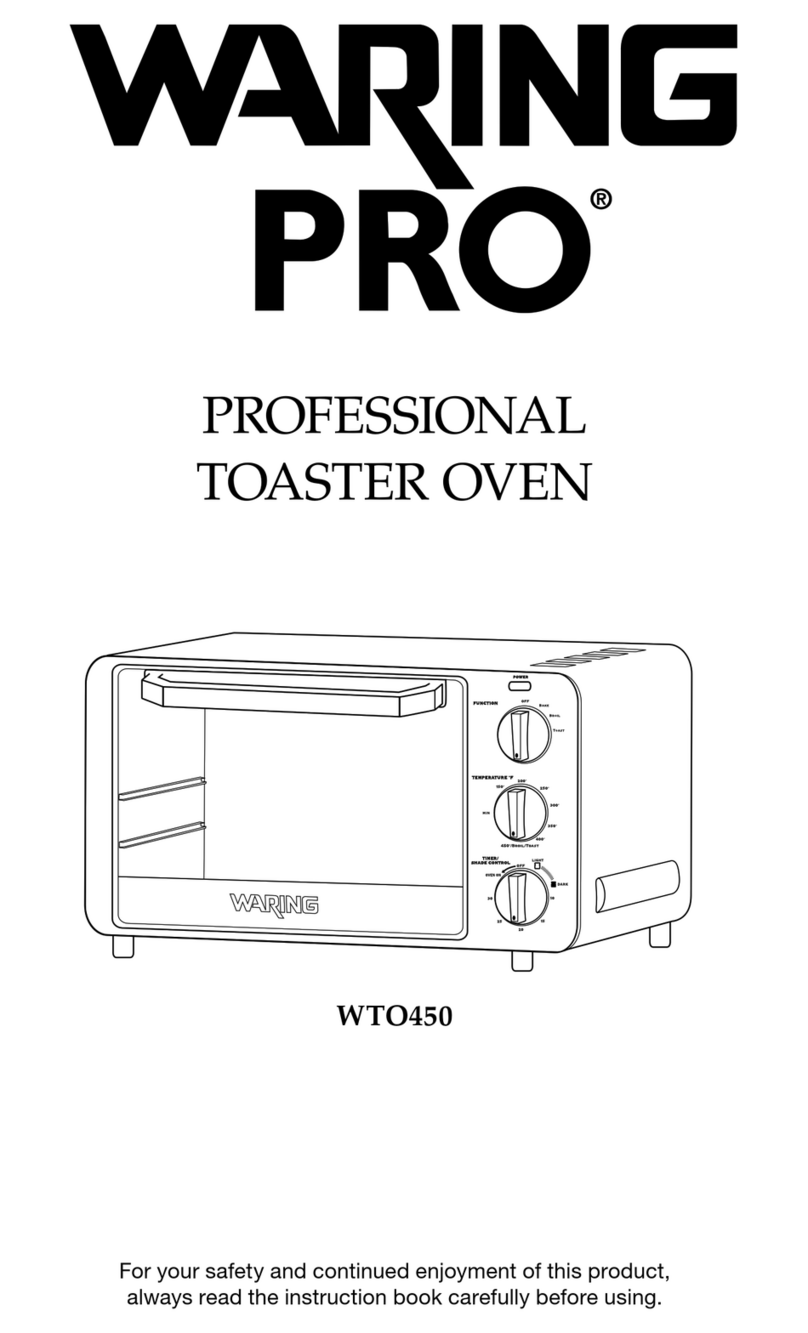 Waring WTO450 instructions