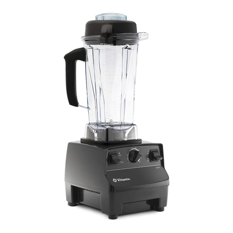 Vitamix 5200 User manual Vitamix 5200 User manual