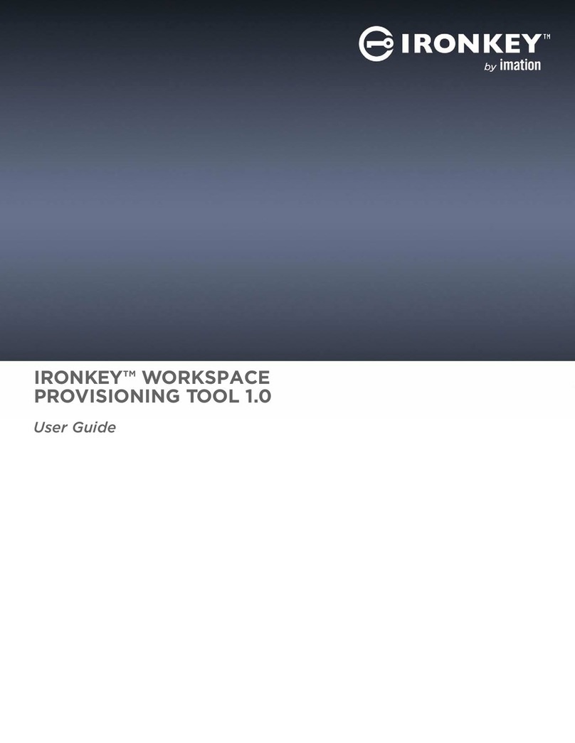 Imation IronKey Workspace W500 user guide