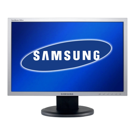 Samsung SyncMaster 740NW User manual
