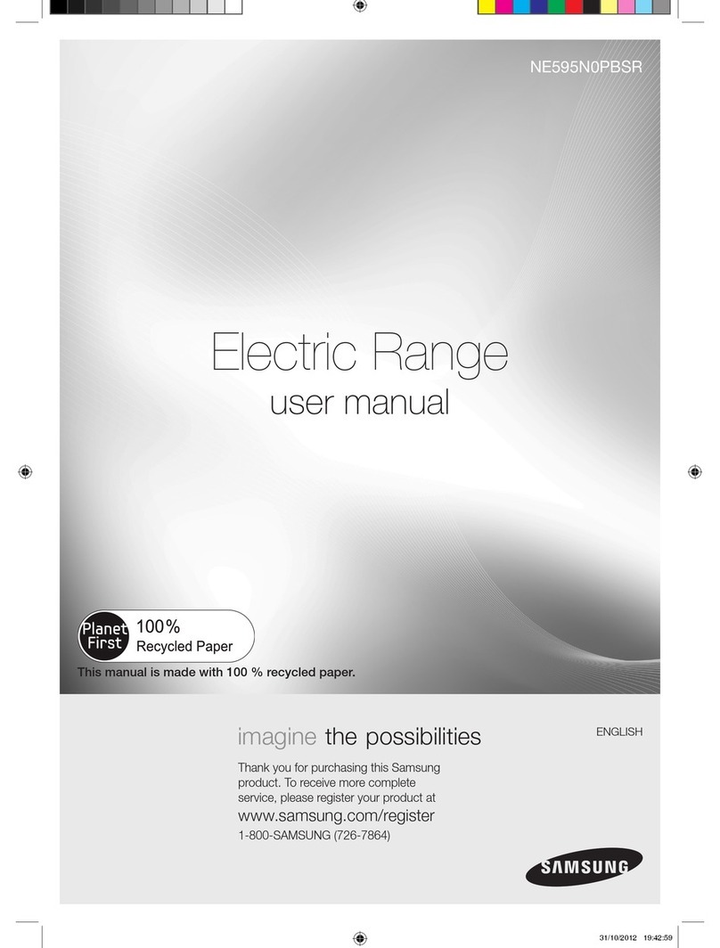 Samsung NE595N0PBSR User manual