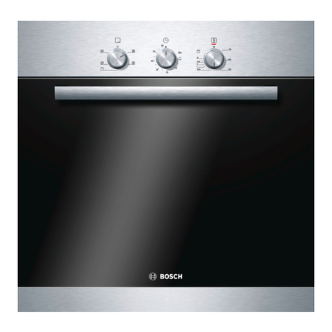 Bosch HB.11B1 Series instruction manual