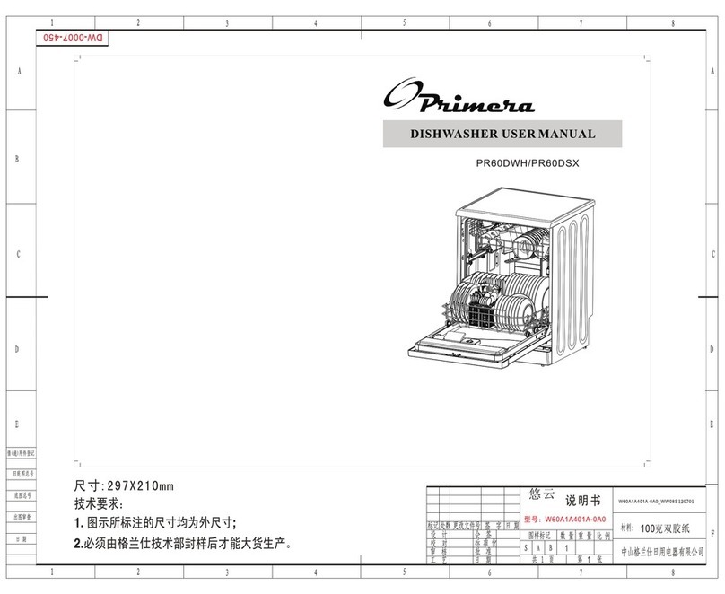 Primera PR60DWH user manual